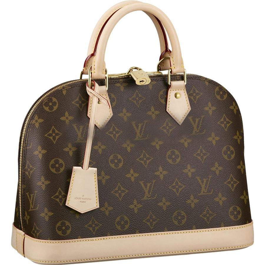 7A Replica Louis Vuitton Alma Monogram Canvas M53151 Handbags Online